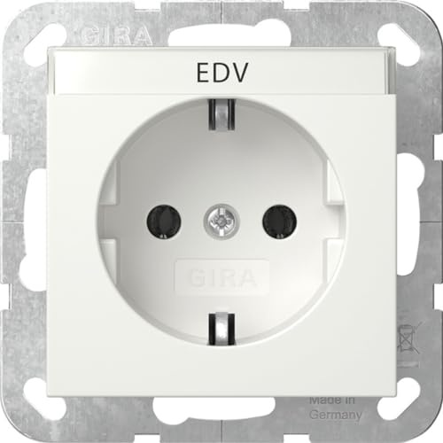 Steckdose BSF Reinweiß 445703 4010337093268 Gira