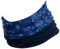 Hilltop Polar Halstuch, Multifunktionstuch, Kopftuch, Schlauchschal, Schal mit Fleece, Cooles Design in Trendfarben, für Damen und Herren, Farbe:Paisley Blue