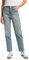 CHIC BY LEE Jean Mom pour Femme, Taille Haute, Jambe Droite