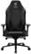 Subsonic - Fauteuil gamer Apollon classic silver ghost, chaise gaming Noir Taille XL