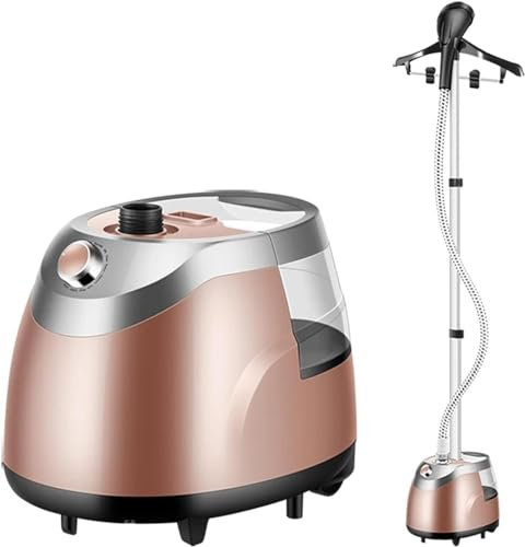 Professional Vertical Garment Steamer 2100W Heavy Duty Clothes Steamer, Steam Press Iron Handheld Clothes Steam Iron with 2.5L Water Tank Quick Wrinkle Removal