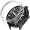 CZhkg Funda Compatible para Xiaomi Mi Watch 2 Pro - Caso Smartwatch Flexible Protectora Cover PC - Accesorios para Reloj (Blanco)