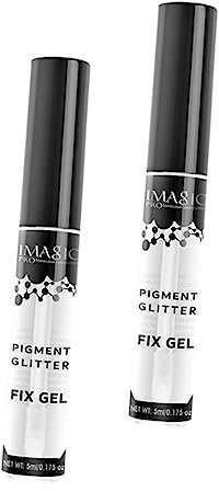 FRCOLOR Pack of 4 Eye Base Glue Eyeshadow Glitter Gel for Face Makeup Accessories for Face Sequin Glue Cosmetic Glue for Body Support Gel for Eye Glitter Glue