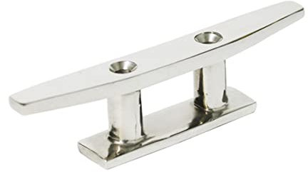 PartyKindom Edelstahl 6 Zoll Boot Klampen Runde Loch Sichern Bolzen