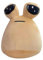 Pou Plüsch, 22cm My Pet Alien Plüshies für Kinder - Cartoon Anime Stofftier für Haus Schlafzimmer Dekoration, Geburtstag Weihnachten Geschenk für Jungen Mädchen Fans