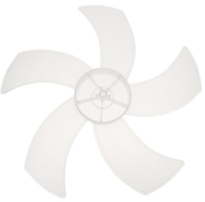 ABOOFAN Ventilatore Di Ricambio in Plastica Da 16 Pollici 2 Pezzi Design A 5 Foglie A Basso Rumore Per Ventilatori Elettrici