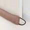 Forecronic Burletes de Puerta Decorativos Paravientos 91 cm para Puertas y Ventanas, Amortiguador de Corrientes de Aire contrapesado para la Parte Inferior de la Puerta - marrón 36