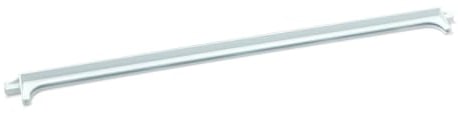 KGA Supplies Glass Shelf Rear Trim Compatible with Beko CS6914APW Fridge Freezer