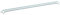 KGA Supplies Glass Shelf Rear Trim Compatible with Beko CS6914APW Fridge Freezer