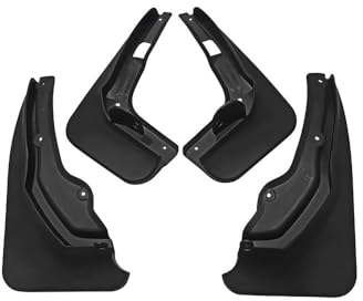 4 Stück Auto Kotflügel für Mercedes Benz C Class W204 2011 2012 2013 2014,Schmutzfänger Schutzblech Mudguard Schlamm Flaps SpritzschutzWasserdicht Dustproof Zubehör
