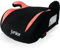 Sitzerhöhung mit ISOFIX Befestigungssystem i-Size Norm Kinder Auto Sitz 125 – 150 cm Körpergröße ECE R129 (ROSA/SCHWARZ)