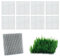 LINLAN 9 Pieces 3.1X3.1in (8X8cm) Aquarium Moss Mesh, 304 Stainless Steel Aquatic Moss Wall, Easy to Cut, for Fixing and Propagating Aquatic Mosses, DIY Aquarium Filtration, and Aquascaping