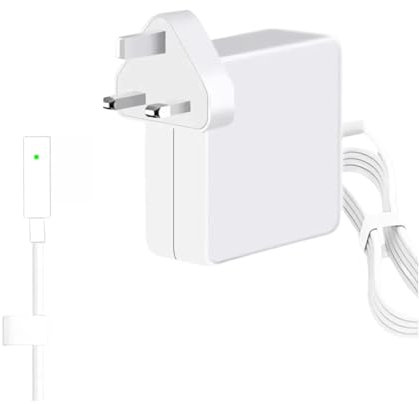 Mac Book Pro charger L-Tip 60W quick Adapter compatible with Mac Pro13 15 inch 2009, 2010, 2011, mid-2012 L-Tip 60W charger models A1278, A1181, A1184, A1185, A1344, A1330