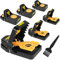 Rat Trap,6 Pack Super Heavy Duty Instant Kill Rat Traps,Reusable Humane Large Mouse Trap for Mouse Rat Chipmunk,High Sensitive Mice Snap Trap for Indoors and Outdoors,Effective & Safe Rodent