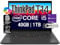 Lenovo ThinkPad T14 Business Laptop (14 FHD+ IPS, Intel 10 Core i5-1335U,40GB RAM, 1TB SSD) 5MP Webcam, 2 Thunderbolt 4, 2024 AI PC, Win 11 Pro w/USB Drive