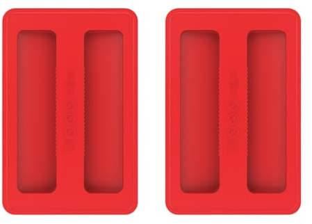 DONGKER Toaster Cover, 2 Stück Silikon Toaster-Abdeckung, Staubschutzhüllen für Toaster, Brotbackautomaten Oberabdeckung, Zubehör für Sandwichautomaten