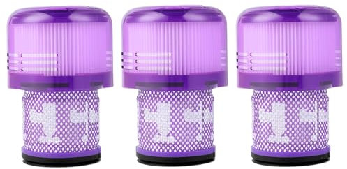 Filtri V11 per Dyson 3 Pack di ricambio per aspirapolvere V11 Filtro per Dyson V15 V11 SV14 SV17 SV22 Detect Animal Absolute Extra Pro Torque Drive Vacuum Sostituire No 970013-02,97001302