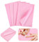 Oruola 20pcs Disposable Nail Mat,Pink Nail Art Table Mats,Waterproof Nails Desk Mat for Manicurists,Nails Table Manicure Tables Pads,Also Use to be Dental Bibs or Tattoo Tables Mats - 45.5 x 33 Cm