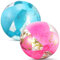 Ballons de Natation D'Été de Paillettes Géantes,Ballon de Plage Paillettes,Transparent Ballon Gonflable Plage pour Activités D'été en Plein Air,Jeux d'eau,Piscinep,2 pièces,40cm