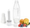 Soda Machine à gazéifier l'eau, kit de siphon portable de 1 l, machine à boissons gazeuses, jus et cocktails – Pour faire frais et cool à la maison