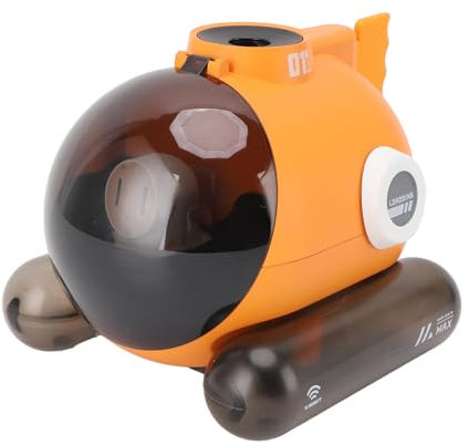 U -Boot -Luftbefeuchter -Nebelhersteller Desktop -Luftbefeuchter mit Rauchring -Design 250 Ml Wassertank für Schlafzimmer Büro Kleine Räume (Stil 1)