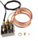 Kits de thermocouple, brûleur pilote avec thermocouple+ pour allumage gaz propane pour kit d'allumage, pour chauffage à gaz, foyers, cheminées