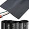 Etm - Kabelschutzmatte 3 mm, Kabelmatte, Kabelschutzmatte Outdoor kabelmatten Gummi (Feinriefenmatte 60cm, 5 Meter)