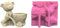 Flower Pots Mold Creative Bear Silicone Epoxy Resin Molds Pen Holder Concrete Plaster Planter Vase Mold