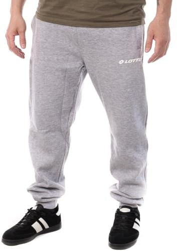 Lotto Herren-Jogginghose, grau, LT1106