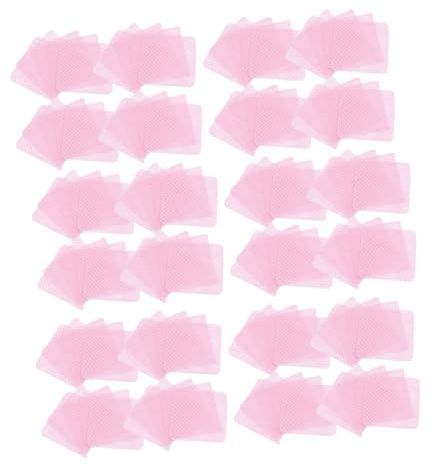 WRITWAA 3 Boxen Maniküre-werkzeuge Reise Nagellackentferner Nagellackpads Gel-nagellackentferner Pads Zum Entfernen Von Gel-nagellack Polnischer Entferner Baumwolle Rosa