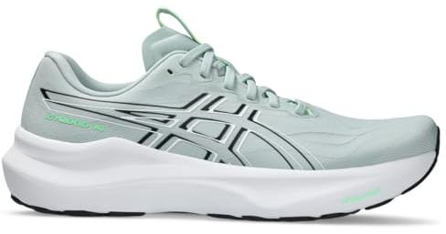 ASICS Men's GT-2000 14 Running Shoes, Cold Moss/Black, 13 UK
