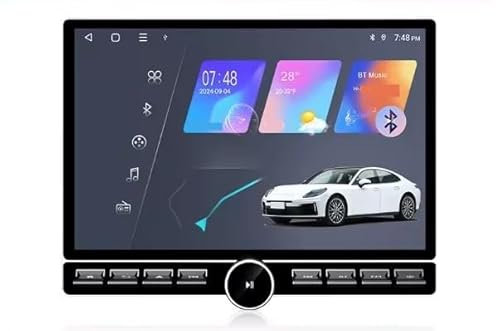 ESTOCK1 Wireless CarPlay per Apple Android Auto Car Radio per Jeep Renegade 2016-2020 Multimedia GPS Stereo 8 core RDS 4G 6-128GB