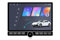 ESTOCK1 Wireless CarPlay per Apple Android Auto Car Radio per Jeep Renegade 2016-2020 Multimedia GPS Stereo 8 core RDS 4G 6-128GB