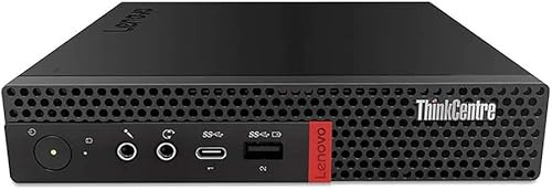 Lenovo ThinkCentre M920q Tiny/Core i5 8500T 2.1GHz / 16GB RAM / 512GB / WiFi/BT/Intel UHD Graphics/Win 11 Pro + HDMI Kabel (Generalüberholt)