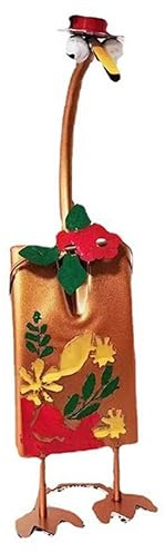 Sefdrert Cute Fairy Garden Decor, Cute Duck Garden Statues, Cute Duck Shovel Spade Art Craft Decoration Easy to Use 8 X 8 X 30cm A