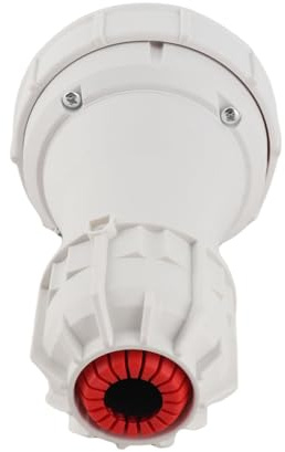 AMONIDA Rote Industrielle IP67-Steckdose CEE-Stecker 5PIN 63A 220V-415V für Werkstatt & Camping