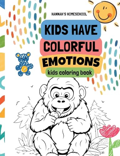 Kids Have Colorful Emotions