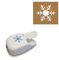 Artoz Papierstanzer - Kartenstanzer - Schneeflocke, 31mm - Stanze-Locher zum Kartenbasteln für Weihnachten, Einladungen, Hochzeit, Taufe, liebe Grüße und vieles mehr