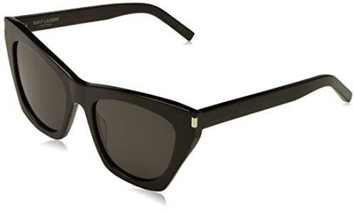 Saint Laurent SL 214 001 BLACK/NERO SOLE 2018