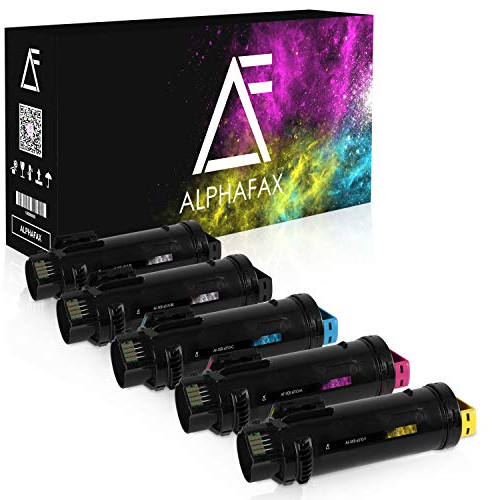 Alphafax 5 Toner kompatibel mit Xerox Phaser 6510DN 6510DNI 6510N 6510 WorkCentre 6515DN 6515DNI 6515N