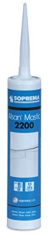 SOPREMA Mastic asphaltique Alsan Mastic 2200, noir