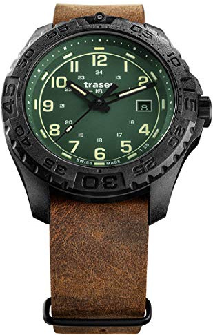 traser H3 Herrenuhr P96 OdP Evolution Green 109038