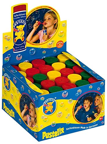Pustefix Seifenblasen 70ml (1 Display (25 Dosen), Seifenblasen)