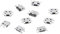 Rtengtunn 10 Pièces B Micro USB 5 Broches Femelle Chargeur Montage Jack Connecteur Port Prise