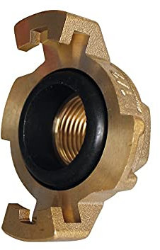 RACCORD POMPIER LAITON POUR COMPRESSEUR FILETAGE FEMELLE 1/2 G