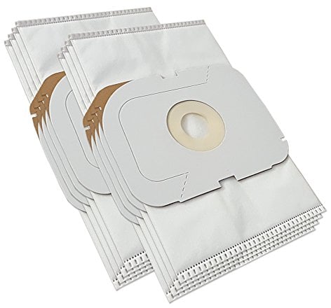 MohMus SET - 8 Vacuum Cleaner Dust Bags For Electrolux LUX Intelligence Royal Edition, Typ AP11, Staubcontainer