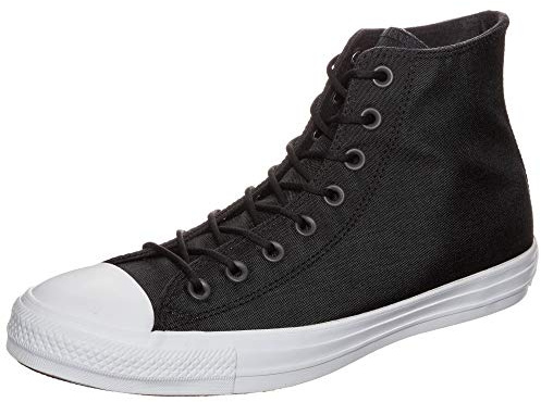 Converse First Star CVS 022110-12-10 Sneaker, Schwarz Weiß,42.5 EU