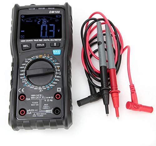 DM100 Multimeter Digital Hochpräzise Intelligente AC/DC-Spannung Strom Frequenz Tester Oszilloskop Multimeter Digital Multimeter