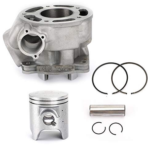 Topteng Zylinder Kolben Kit 56.4mm für Yamaha DT125 TDR125 TZR125 1991-2006 125er