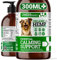 MediPaws® Dog Calming Hemp Oil | Dog Calming Supplement | For Dog Emotions, Dog Barking & Dog Joints | Omega 3,6,9 For Dogs | Supports & Maintains Healthy Joints | Add To Food Or Chew's | 300ml